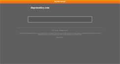 Desktop Screenshot of dupemonkey.com